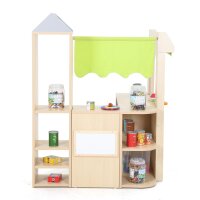 Großer Kaufladen mit Markise