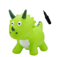 Hüpftier Dino und Pumpe