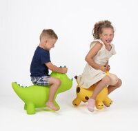 Hüpftiere mit Kindern