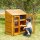 Outdoor Regalschrank mit Sichttüren mit Kind