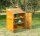 Outdoor Regalschrank mit Türen