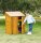 Outdoor Regalschrank mit Türen mit Kind