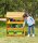 Outdoor Regal, 2-seitig offen mit Kind