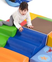 Spielpolster Welle mit Kind