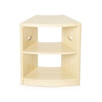Raumteiler Regal Kurve