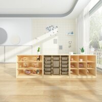 Schubladenregal 70, für 15 Schubladen