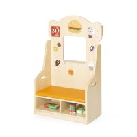 Spielregal Kiosk Rückseite