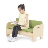 Kindersofa mit Kind