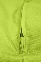 Sitzsack mit Lehne Reißverschluß