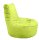 Sitzsack mit Lehne outoor & indoor blau mit Kind