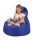 Sitzsack mit Lehne outoor & indoor grün