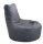 Sitzsack mit Lehne outoor & indoor grau