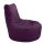 Sitzsack mit Lehne outoor & indoor brombeer