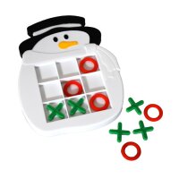 Tic-Tac-Toe Schneemann