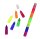 Textmarker 6 in 1, Stift und Einzelteile