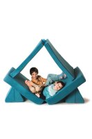 Spielsofa Funzy dschungelgrün Höhle