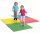 Puzzlematten 1x1m, 4er Set mit Kindern