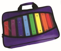 Klangstäbe Regenbogen in Tragetasche