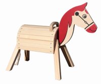Pony Woody von seitlich vorn