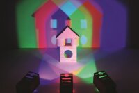 Zauberlicht Projektor Set, mit Haus