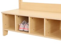 Kindergarten Garderobe Schuhablage