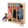 Sechser-Garderobe mit Kinder