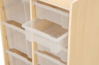 Regalwagen Detail Boxen