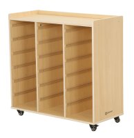Regalwagen leer