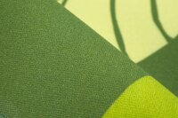 Spielteppich Blätter Detail Teppichfasern