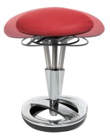 Sitness Round HockerRot Beweglichkeit
