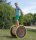 Pedalo Lauftrommel Kind balancierend