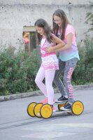 Pedalo Combi Straße