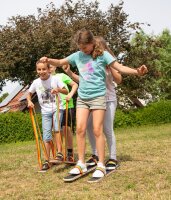 Pedalo Sommerski mit Kinder