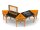 Activity Tisch Starter Set, 5-tlg. 158