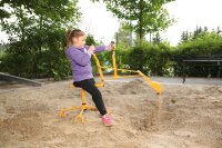 Toptrike Bagger mit Kind seitlich