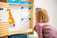 Interaktive Spielschule Detail Magnettafel