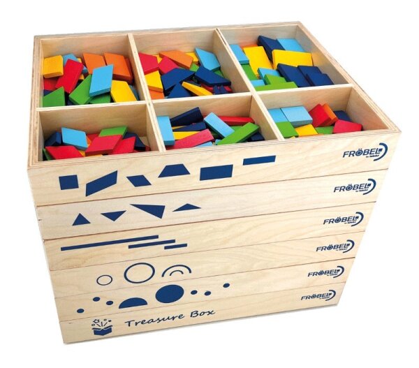 Fröbel-Set 3, 1450 Teile