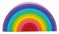 Silikon Regenbogen frontal