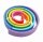 Silikon Regenbogen Spirale