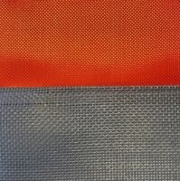 Hüpfpolster Outdoor Größe L orange