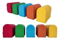 Bausteine Set Pony, 5-tlg.