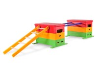 Vario Sprungkasten Set natur