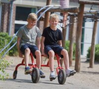 Twin Bike Winther mit Kindern