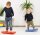 MODO BogenStein, Kinder wippen