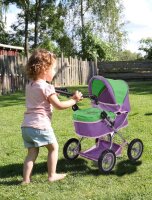 Puppenwagen Pfläumchen mit Kind