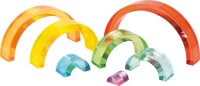 Farb- und Glitzerwelten Set, Regenbogen einzeln