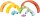 Farb- und Glitzerwelten Set, Regenbogen einzeln