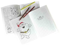 Weihnachtsmal-/beschäftigungsbuch