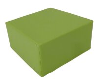 Spielpolster Quader grün