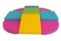 Spielpolster Set, 9-tlg.